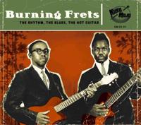 Burning Frets - CD (4260072728073)