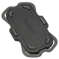 KLICKfix Unisex - Quad Mini Phonepad voor volwassenen, zwart, eenheidsmaat