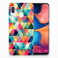 Samsung Galaxy A20e TPU bumper Geruit - thumbnail