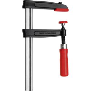 Bessey TPN25S10BE Smeedijzeren schroefklem TPN-BE 250/100 Spanbreedte (max.):250 mm Afm. werkbereik:100 mm