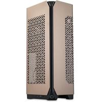 Cooler Master NCORE 100 MAX Bronze Mini-ITX SFF Tower Behuizing – op Maat Gemaakte AIO Waterkoeler, 850W SFX Gold ATX 3.0 Voeding, Eenvoudige Installatie, PCIe 4.0 Riserkabel & Verticale GPU-houder