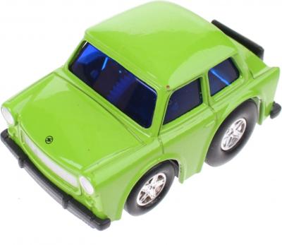 Goki metalen mini racer Trabant 601 groen 5 cm Goki metalen mini racer Trabant 601 groen 5 cm