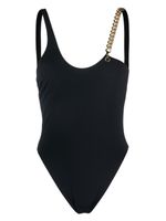 Stella McCartney maillot de bain à détail de chaîne - Noir