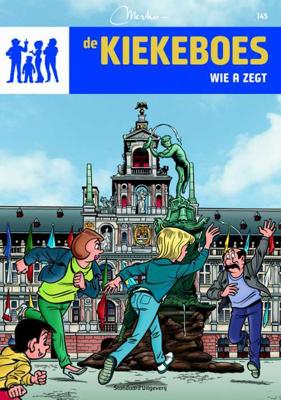 De Kiekeboes 145 - Wie A zegt - Merho - Paperback (9789002247033) De Kiekeboes 145 - Wie A zegt - Merho - Paperback (9789002247033)