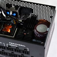 Lian Li SP750 power supply unit 750 W 20-pin ATX SFX Zwart - thumbnail