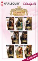 De kroon van Santina - Penny Jordan, Sharon Kendrick, Kate Hewitt, Caitlin Crews, Sarah Morgan, Maisey Yates, Lynn Raye Harris, Carole Marinell - ebook - thumbnail