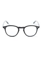 Garrett Leight lunettes de soleil optique "Hampton" - Noir