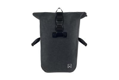 Willex waterdicht enkele fietstas (Kleur: grijs)