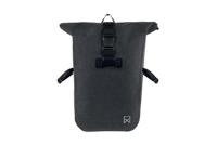 Willex waterdicht enkele fietstas (Kleur: grijs)