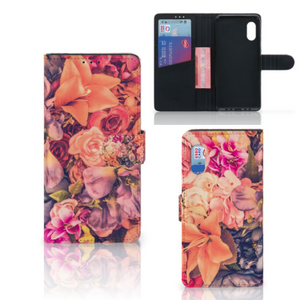 Samsung Xcover Pro Hoesje Bosje Bloemen