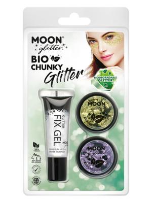 Moon Bio Glitter Set Grof