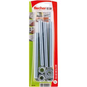 Fischer 503794 schroef/bout 4 stuk(s) M12 Bolts & nuts