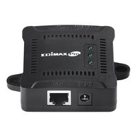 Edimax GP-101ST network splitter Zwart Power over Ethernet (PoE) - thumbnail