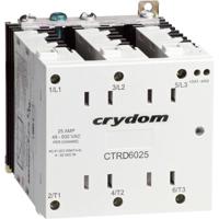 Crydom Halfgeleiderrelais CTRD6025 25 A Schakelspanning (max.): 600 V/AC Schakelend bij overbelasting 1 stuk(s)