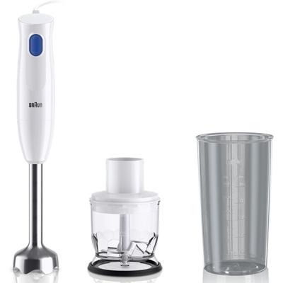 Braun MQ10.2001M Keukenblender 450 W Wit Braun MQ10.2001M Keukenblender 450 W Wit