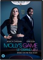 Molly's Game - DVD (8713045249472)