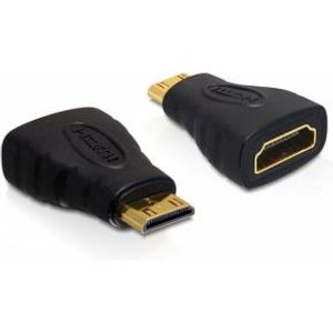 Delock 65244 Adapter High Speed HDMI C male naar A female