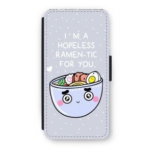 I'm A Hopeless Ramen-Tic For You: iPhone 8 Flip Hoesje