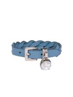 Miu Miu bracelet à ornements en cristal - Bleu