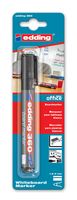 edding whiteboardmarker 360 zwart, op blister