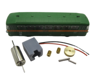 micromotor NF037C motor ombouwset voor fleischmann railbus VT 12.5, BR 612VT 95, BR 795, u.a.