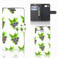 Acer Liquid Z520 Book Cover Druiven
