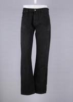 Vintage Straight Levi&apos;s 501 Black size 35 / 35 for Unisex - thumbnail