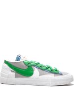 Nike x Sacai baskets Blazer - Vert - thumbnail