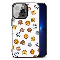 Back Case voor iPhone 13 Pro Dieren Emojis