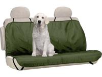 Berger & Schröter 31804 Honden-beschermhoes Polyester Groen Achterbank