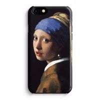 The Pearl Earring: iPhone 8 Volledig Geprint Hoesje - thumbnail