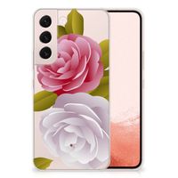 Samsung Galaxy S22 TPU Case Roses