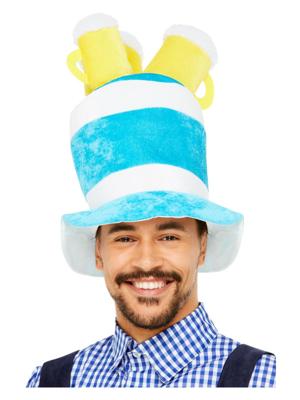 Oktoberfest Beer Hat Blue