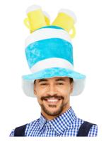 Oktoberfest Beer Hat Blue