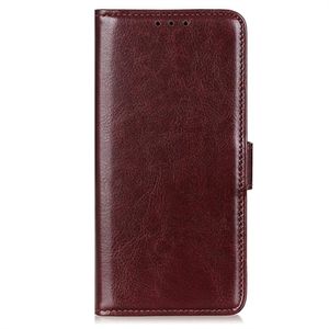 Nokia G22 Wallet Case met Standaardfunctie - Bruin