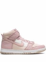 Nike baskets montantes Dunk Next Nature - Rose - thumbnail