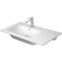 Duravit Me by starck meubelwastafel links zonder kraangat 83 x 49 cm wit 2345830060