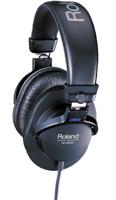 Roland RH-200 hoofdtelefoon/headset Hoofdtelefoons Bedraad Hoofdband Muziek Zwart