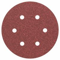 Bosch Professional 2608605717 schuurblad voor excenterschuurmachine hout en verf Korrelgrootte 60 grijs, standaard