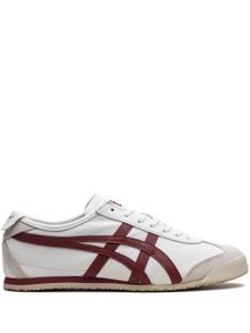 Onitsuka Tiger baskets Mexico 66 'White Burgundy' - Blanc