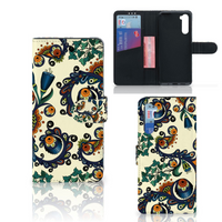 Wallet Case OnePlus Nord Barok Flower - thumbnail