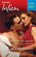 Nachten vol passie / De ware Abraham - Shirley Rogers, Leanne Banks - ebook