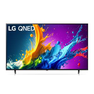 LG Electronics 65QNED80T6A 4K QNED LED-TV 165 cm 65 inch Energielabel E (A - G) CI+*, DVB-C, DVB-S2, DVB-T2, WiFi, UHD, Smart TV, Nano Cell Zwart