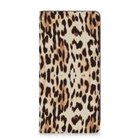 Samsung Galaxy S23 Hoesje maken Leopard