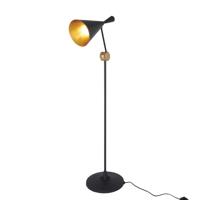 Tom Dixon Beat Floor Black Vloerlamp Zwart