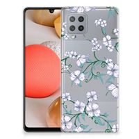 Samsung Galaxy A42 Uniek TPU Case Blossom White - thumbnail