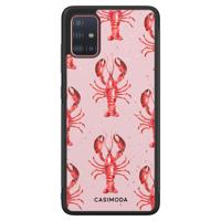 Samsung Galaxy A51 hoesje - Lobster all the way