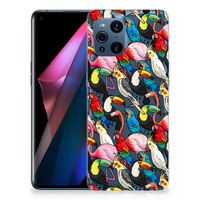 OPPO Find X3 | X3 Pro TPU Hoesje Birds - thumbnail