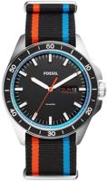 Horlogeband Fossil FS5258 Onderliggend Textiel Multicolor 22mm - thumbnail