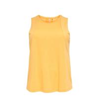 Only Play Curvy Plus Size sporttop Mee geel